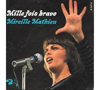 Mireille Mathieu - Mille fois bravo - Priez pour moi - Acropolis adieu - Quand vient l'automne - 45 tours - 7"