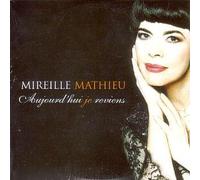Mireille MATHIEU - Mireille MATHIEU Aujourd'hui je reviens 1-Track CARD SLEEVE