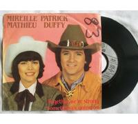 Mireille Mathieu - Mireille Mathieu & Patrick Duffy - Together We're Strong / Something's Going On - [7"]