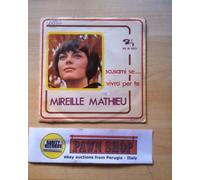 Mireille Mathieu - Mireille Mathieu "Scusami se.../ Vivrò per te" 45 Giri 7" 1970 ITA +