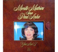 Mireille Mathieu - MIREILLE MATHIEU Sings Paul Anka/You and I LP