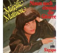 Mireille Mathieu - Nimm noch einmal die Gitarre / S'agapo [Vinyl Single 7'']