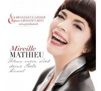 MIREILLE MATHIEU - WENN MEIN LIED DEINE SEELE KÜSST CD 14 TRACKS SCHLAGER NEUF