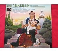 Mireille, opéra de Gounod - Janette Vivalda - Nicolaï Gedda - Michel Dens - Christiane Gayraud - Madeleine Ignal - André Vessières - etc ... Choeur du Festival d'Aix en Provence, direction : Elisabeth Brasseur - orchestre de la société des concerts du conservatoire, direction : André Cluytens - album 3 vinyles EMI 10613/15 - excellent enregistrement de référence, sélectionné *** par Diapason, enregistré en 1954 au Festival d'Aix-en-Provence