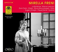 Mirella Freni a l Opéra de Vienne