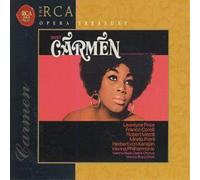 Mirella Freni Bizet's Carmen in Four Acts (CD) Album