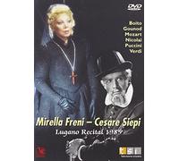 Mirella Freni,Cesare Siepi - Récital Lugano (1985) [Import]