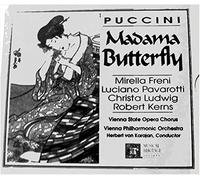 Mirella Freni, Luciano Pavarotti, Christa Ludwig, Robert Kerns - Puccini: Madame Butterfly (1858-1924) (UK Import)