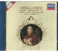 Mirella Freni Opera Gala by Freni, Mirella, Puccini, Verdi, Rossini (1990-10-25?