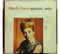 MIRELLA FRENI operatic arias LP Used_VeryGoodS 36268 w/Insert 1965 Record Blue Tulip Lbl