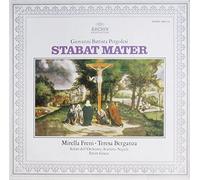 MIRELLA FRENI & TERESA BERGANZA - MIRELLA FRENI/BERGANZA/ETTORE GRACIS stabat mater PERGOLESI LP 1978 Archiv Produktion