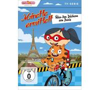 Mirette enquête – Sur les toits de Paris – DVD 1 – Édition importée – LEONINE
