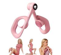 Mireva Fit Thigh & Pelvic Trainer,360° Rotation Mireva Fit Pelvic and Thigh,Five Minutes a Day for Quick Results,16 Lbs Drag Inner Thigh Muscle Master Exercise Devices with Counter,Anti-Slip Pads (#A)