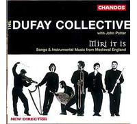 Miri It Is - Musique Vocale Et Instrumentale De L'angleterre Du Moyen-Age