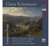 Miriam Alexandra & Peter Gijsbertsen & Jozef De Beenhouwer - Clara Schumann: Complete Songs Miriam Alexandra Peter Gijsbe