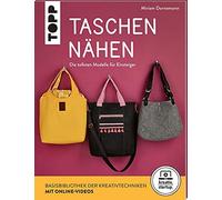 Miriam Dorneman Taschen nähen (kreativ.startup.): Die tollsten Modelle f (Poche)