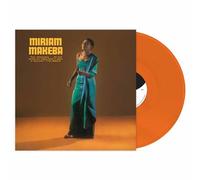 Miriam Makeba Édition Limitée Vinyle Orange Vinyle