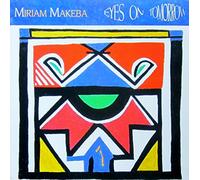 Miriam Makeba - Eyes on tomorrow (1991) / Vinyl record [Vinyl-LP]