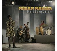 MIRIAM MAKEBA - forbidden games 45 rpm single