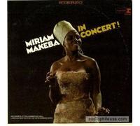 MIRIAM MAKEBA - in concert LP