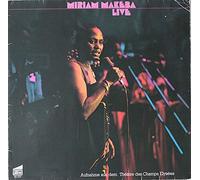 Miriam Makeba - Live [Vinyl LP]