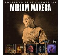 Miriam Makeba Original Album Classics (CD) Box Set