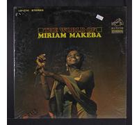 MIRIAM MAKEBA - world of LP [Vinyl] MIRIAM MAKEBA