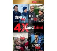 Miriam Stein;Hary Prinz;Josef Hader;Maria Hofstätt - Landkrimi-Set 4: Steirerkind/der Tote im See/G [Standard Version] [Import]