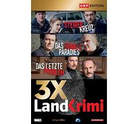 Landkrimi-Set 5: Steirerkreuz / Das dunkle Paradies / Das letzte Problem (DVD)