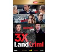 Miriam Stein;Hary Prinz;Patricia Aulitzky;Dominik - Landkrimi-Set 6: Steirerwut/das Mädchen aus dem [Import]