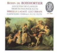 Mirielle Lagace - Boismortier: Les Suites De Clavecin / Trois Suites Pour Flute (UK Import)