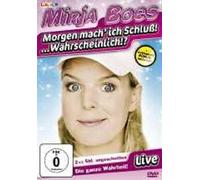 MIRJA BOES "MORGEN MACH ICH SCHLUSS..." DVD NEW