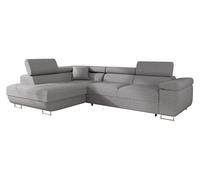 Mirjan24 Canapé d'angle Torezio avec appuie-têtes réglables (Lux 05, L)