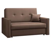 Mirjan24 Canapé Viva Bis II avec fonction lit, canapé 2 places avec méridienne et rangement intégré, canapé convertible avec méridienne, canapé-lit, canapé d'angle, choix de couleurs (Manila 05)