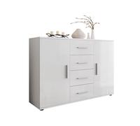 Mirjan24 Commode Uni Soho Highboard Buffet à couleurs variées Armoire multifonction pour salle de séjour