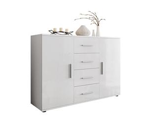 Mirjan24 Commode Uni Soho Highboard Buffet à couleurs variées Armoire multifonction pour salle de séjour