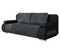 Mirjan24 Emma Canapé-lit avec tiroir de lit et fonction couchage indépendant, ensemble de canapé, canapé-lit, canapé du fabricant (Alova 04 + Lawa 06)
