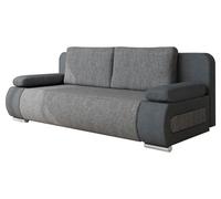 Mirjan24 Emma Canapé-lit avec tiroir de lit et fonction couchage indépendante, ensemble de canapé, canapé-lit, canapé du fabricant (Alova 36 + Lawa 05)