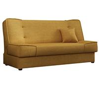 Mirjan24 Enjoy 12 Gemini Canapé-lit 3 Places, Convertible, rembourré, Couleurs au Choix