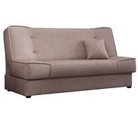 Mirjan24 Enjoy 19 Gemini Canapé-lit 3 Places, Convertible, rembourré, Couleurs au Choix