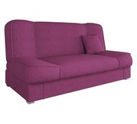 Mirjan24 Gauche Malwi avec accoudoirs réglables Design d'angle avec Fonction de Sommeil et Coffre de lit, canapé en Forme de L du Fabricant, Plastique, Enjoy 16, 175 x 80 x 80 cm