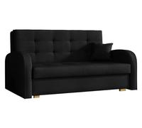 Mirjan24 Kronos 07 Viva Gold III Canapé-lit rembourré 3 places avec coussin