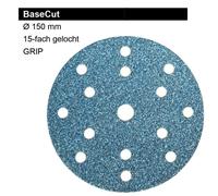 MIRKA 1 Pkg. Basecut 150 MM Disques Abrasifs 15-Loch Scratch P40-P800