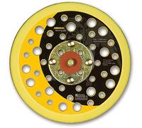 Mirka Tampon d'appui Net 1975948 – 125 mm, 5/16 Poignée, 44 trous, Moyen, 1 pièce