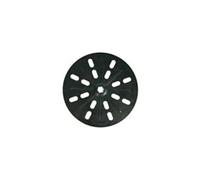 Mirka 1975967 Base de Plateau de Ponçage - 225mm Poignée - 16 Trous - Le Paquet Contient 1 Pièce