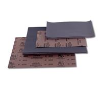Mirka 1977035 WPF Next Gen Feuille Abrasive Imperméable - 230x280mm - P1000 Grain - Grain: Oxyde D'aluminium - Vert/Jaune - Le Paquet Contient 50 Pièces