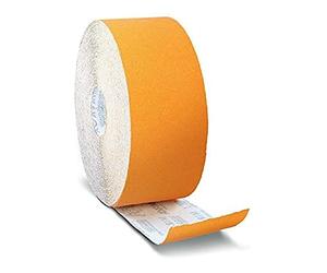Mirka 2351100140 Goldflex Rouleau de Papier abrasif Doux, 115mmx50m, Grain 40 - Unité d'emballage 1