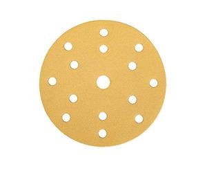 MIRKA 2975308 2361109928 Or 150 mm Velcro 15 Trous P280