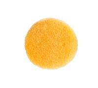 Mirka 5990382 Tampon en Laine D'agneau Pro - Poignée de 150mm - Fibres de Laine de Qualité Supérieure - Jaune - Le Paquet Contient 2 Pièces