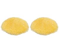 Mirka 7990082111 lammfellpad Pro Grip 80 mm-Pack de 2